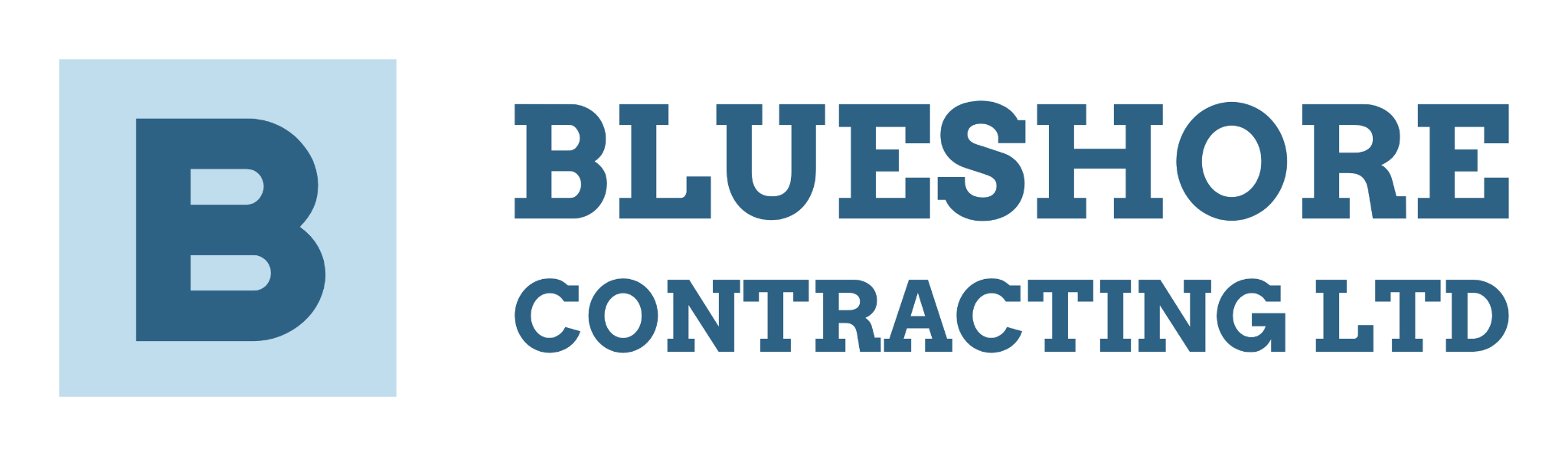 Blueshore Contracting Ltd. logo